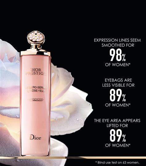 dior prestige la micro serum de rose yeux review